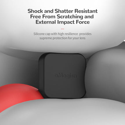 Enhanced Wide Angle Lens Cover For Insta360 One R - 4K