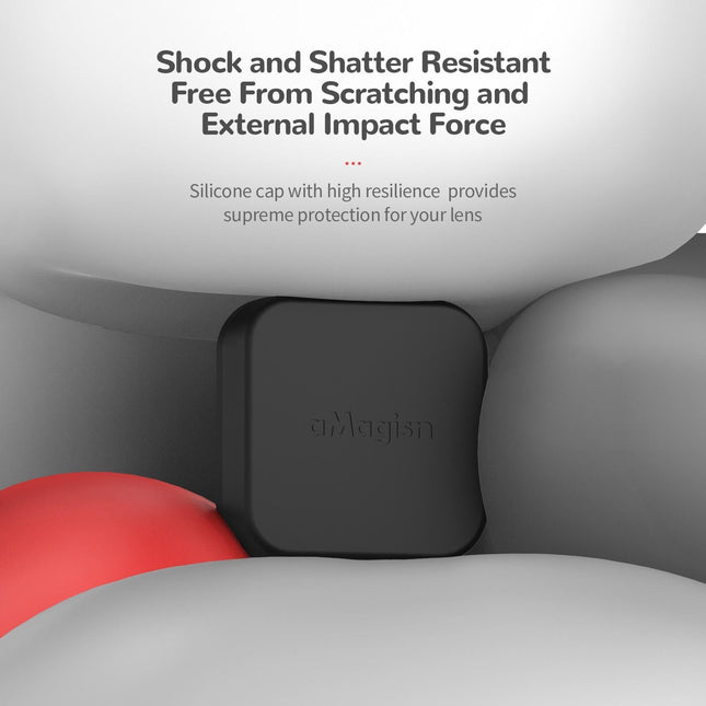 Enhanced Wide Angle Lens Cover For Insta360 One R - 4K