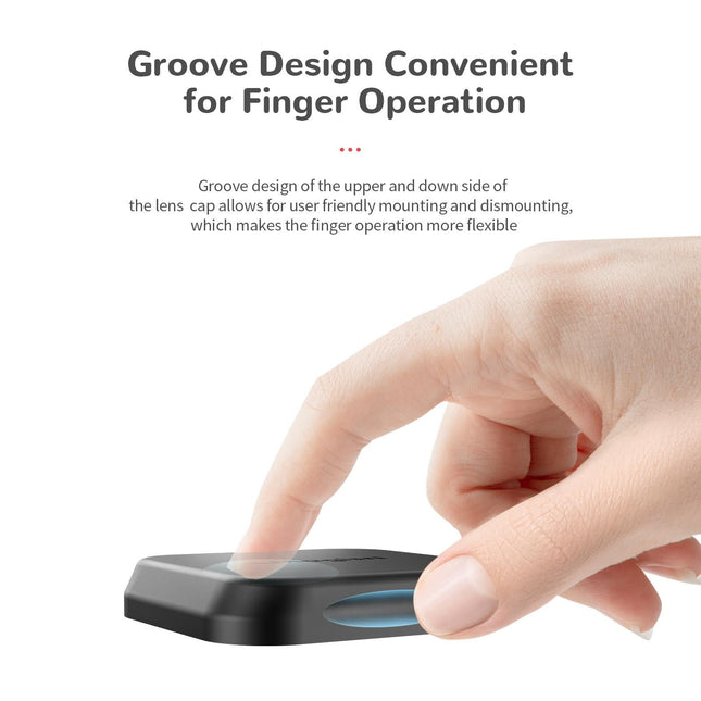 Enhanced Wide Angle Lens Cover For Insta360 One R - 4K