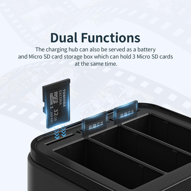 Gopro Hero Battery Charger Seat - Amagisn