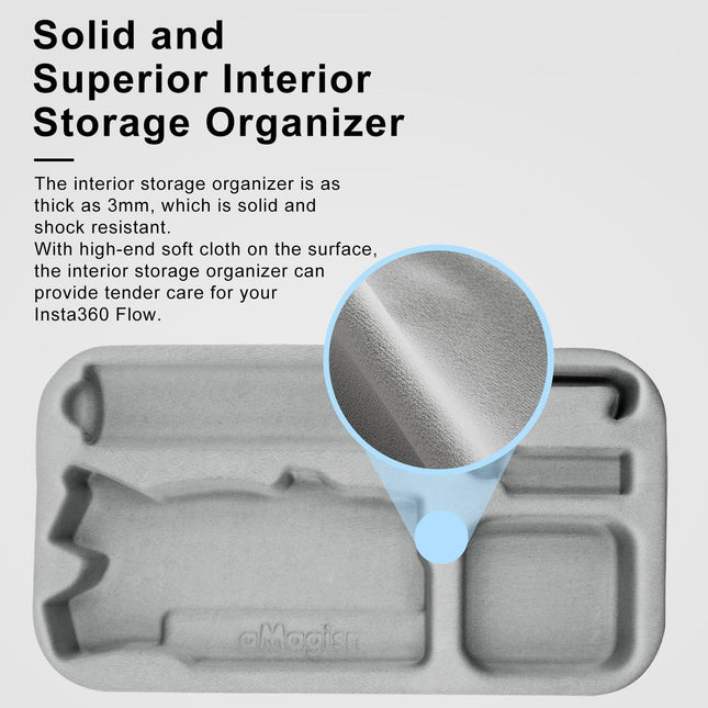 Insta360 Flow Gimbal Protector Bag - Magisn Medium Organizer