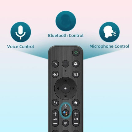 Bluetooth Voice Remote For Sony Kdl / Xr / 4K Bravia Tv