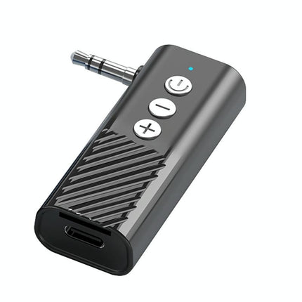 Wireless Car Audio Adapter With Bluetooth 5.3 And Tf Playback