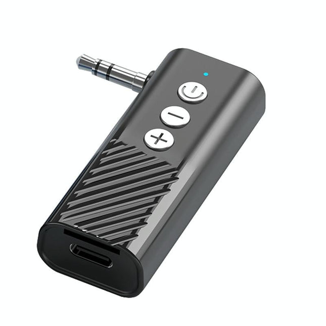 Wireless Car Audio Adapter With Bluetooth 5.3 And Tf Playback