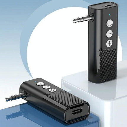 Wireless Car Audio Adapter With Bluetooth 5.3 And Tf Playback