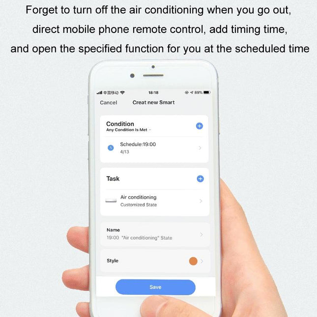 Smart Wifi Set-Top Box Remote For Air Conditioner