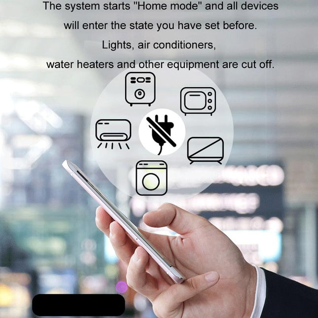 Smart Wifi Set-Top Box Remote For Air Conditioner