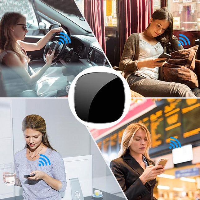 Smart Wifi Set-Top Box Remote For Air Conditioner