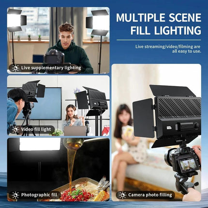 20W Dual Temperature Photography Fill Light Set