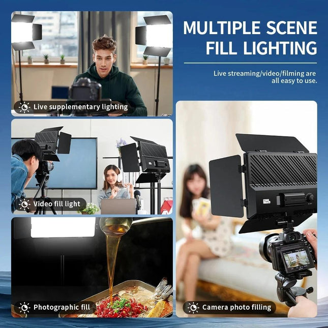 20W Dual Temperature Photography Fill Light Set