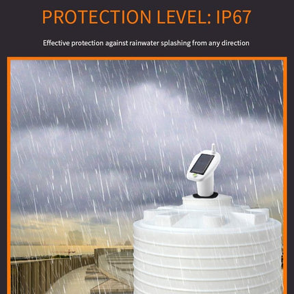 Ultrasonic Liquid Level Meter - Underground Open Measurement