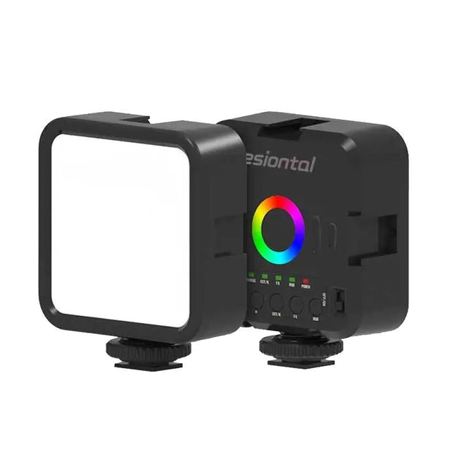 Portable Rgb Fill Light For Handheld Photography