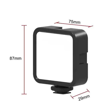 Portable Rgb Fill Light For Handheld Photography