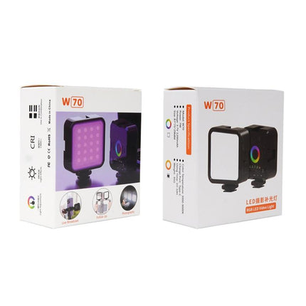 Portable Rgb Fill Light For Handheld Photography