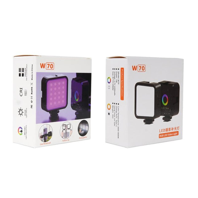 Portable Rgb Fill Light For Handheld Photography