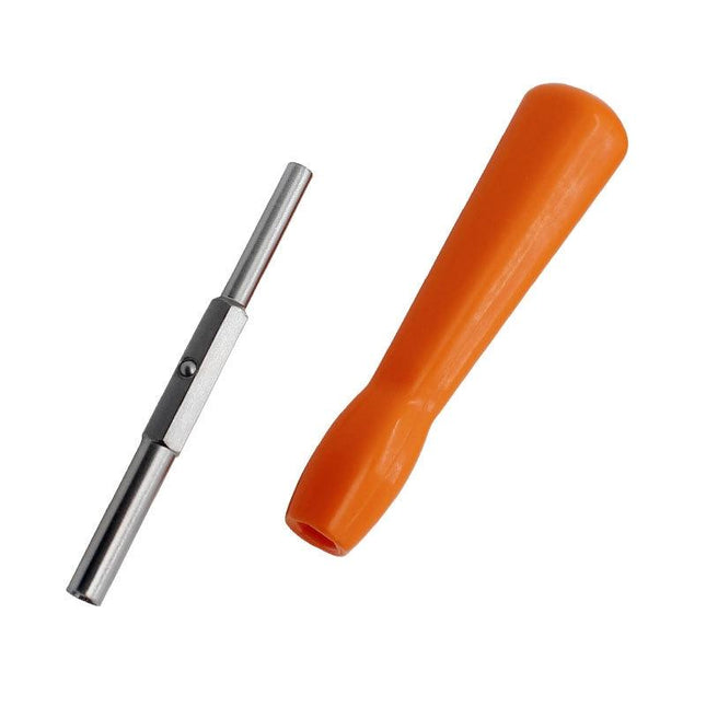 2-In-1 Disassembly Tool For Gba / Ngc / N64 / Sfc / Wii Consoles - 3.8Mm / 4.5Mm Screwdriver Socket