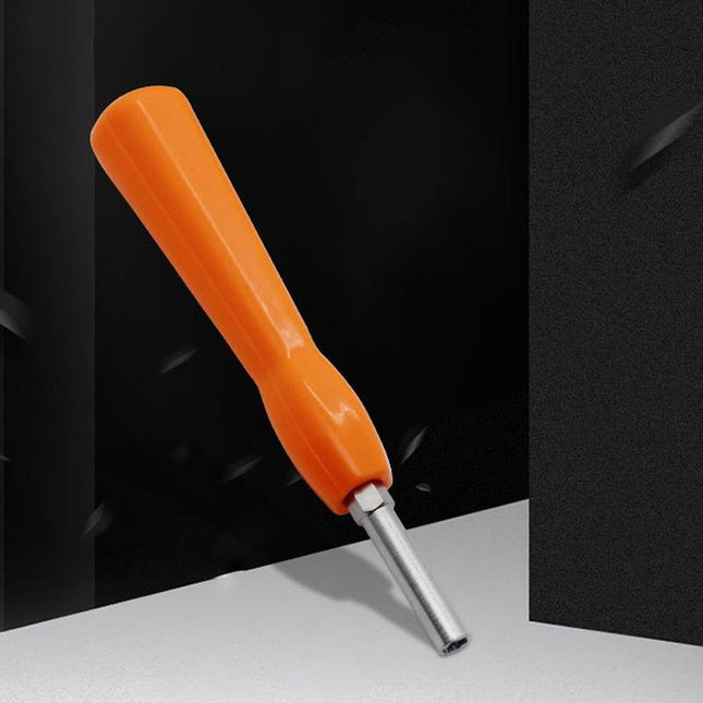 2-In-1 Disassembly Tool For Gba / Ngc / N64 / Sfc / Wii Consoles - 3.8Mm / 4.5Mm Screwdriver Socket