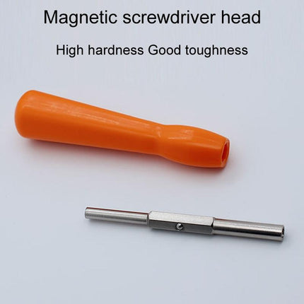 2-In-1 Disassembly Tool For Gba / Ngc / N64 / Sfc / Wii Consoles - 3.8Mm / 4.5Mm Screwdriver Socket