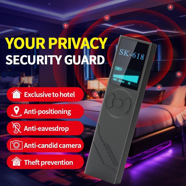 Anti-Candid Gps Camera Detector For Hotels