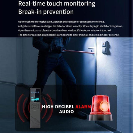 Anti-Candid Gps Camera Detector For Hotels