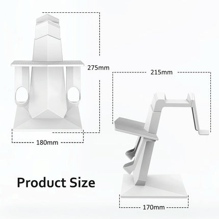 Universal Vr Headset Stand For Apple Vision Pro And Meta Quest 3 2