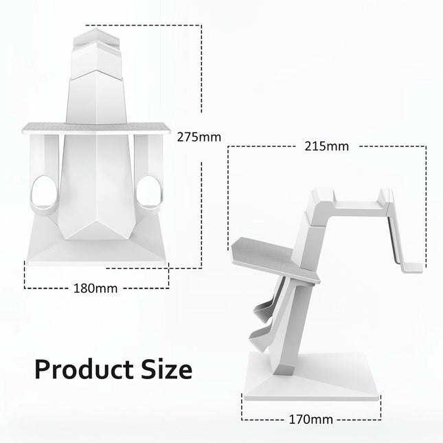 Universal Vr Headset Stand For Apple Vision Pro And Meta Quest 3 2