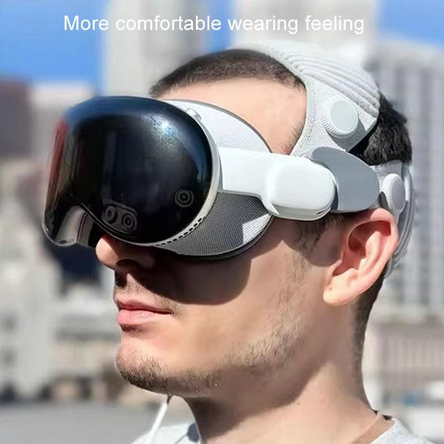 Apple Vision Pro Dual Headwear Strap Buckle