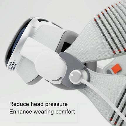 Apple Vision Pro Dual Headwear Strap Buckle