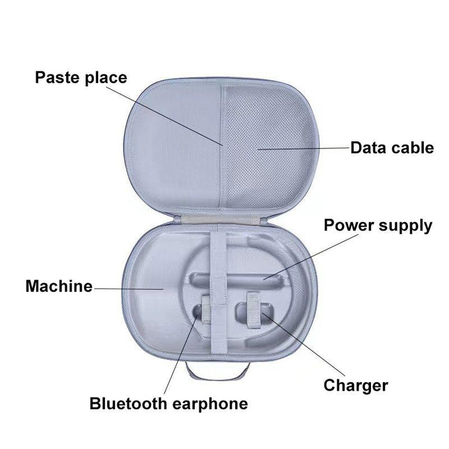 Apple Vision Pro Vr Storage Bag - Protective