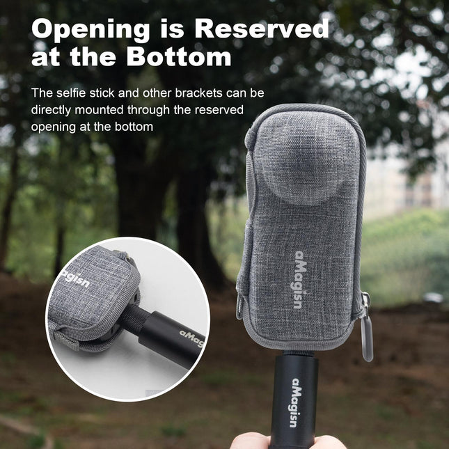 Amagisn Storage Bag For Insta360 X4 - Anti-Scratch Carry Case