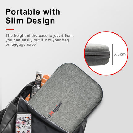Amagisn Storage Bag For Insta360 X4 - Protective Clutch Case
