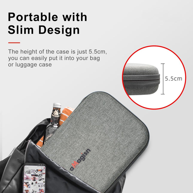 Amagisn Storage Bag For Insta360 X4 - Protective Clutch Case