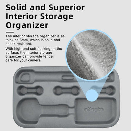 Amagisn Storage Bag For Insta360 X4 - Protective Clutch Case