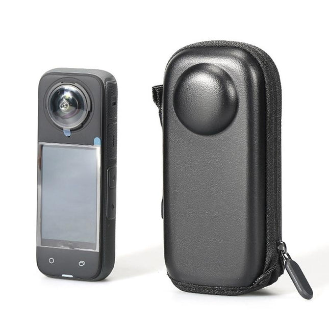Mini Storage Case For Insta360 X4 Sport Camera With Hook