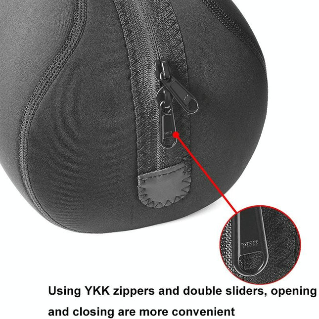 Protective Soft Case For Jbl Xtreme 3 / 4 Smart Speaker - Black Handbag