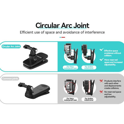 Universal Magnetic Backpack Mounting Bracket - Quick Release