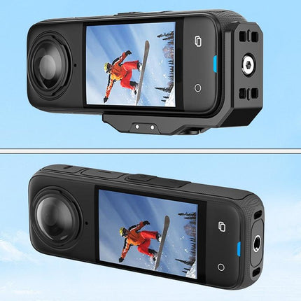 Quick Release Magnetic Bracket For Insta360 X4 / X3 - Horizontal & Vertical Shooting