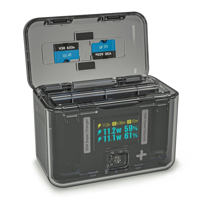 Smart Dual Charging Box For Insta360 X4 Camera