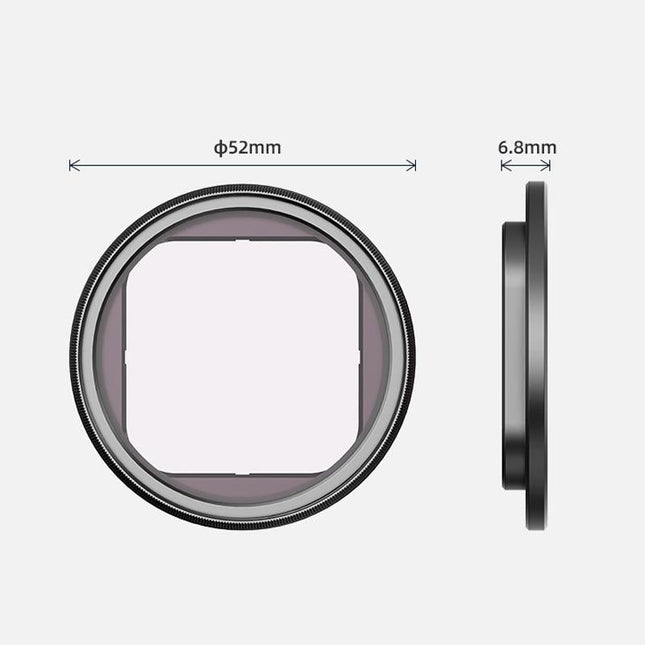 Metal Protective Frame For Insta360 Ace Pro With Filter Support