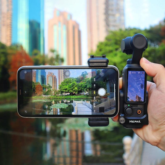 Extended Phone Holder For Dji Pocket 3 - Protection Bezel