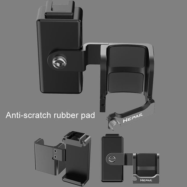 Extended Phone Holder For Dji Pocket 3 - Protection Bezel