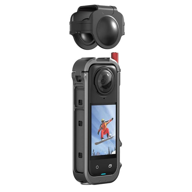 Expand Your Insta360 X4 Action Camera With Rabbit Cage Bracket