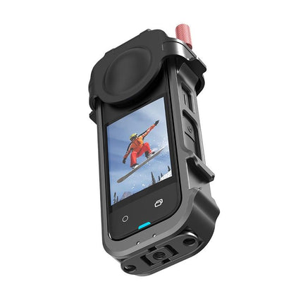 Expand Your Insta360 X4 Action Camera With Rabbit Cage Bracket