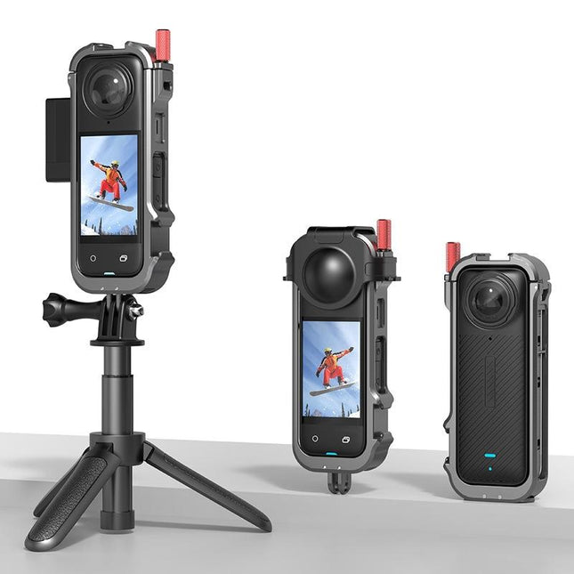 Expand Your Insta360 X4 Action Camera With Rabbit Cage Bracket