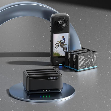 Camera Accessories Charging Seat - Battery Charger