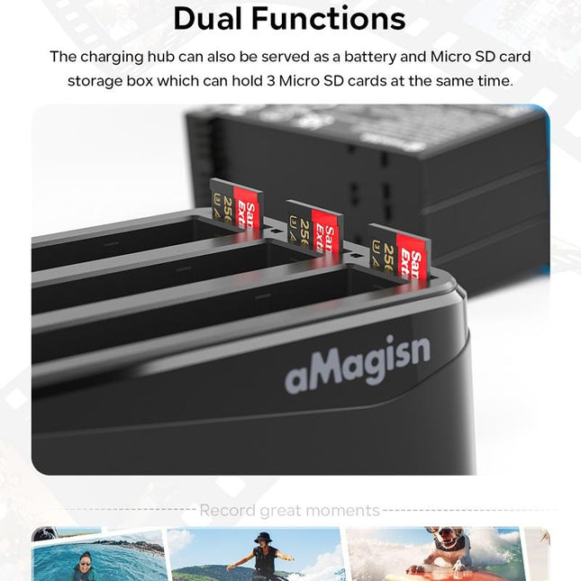 Camera Accessories Charging Seat - Battery Charger