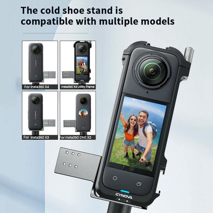 Insta360 X4 / X3 / One X2 Shoe Expansion