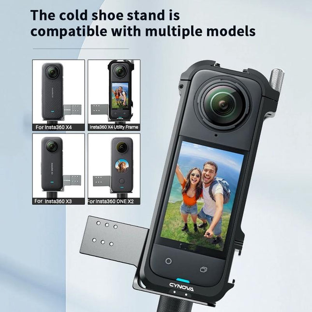 Insta360 X4 / X3 / One X2 Shoe Expansion