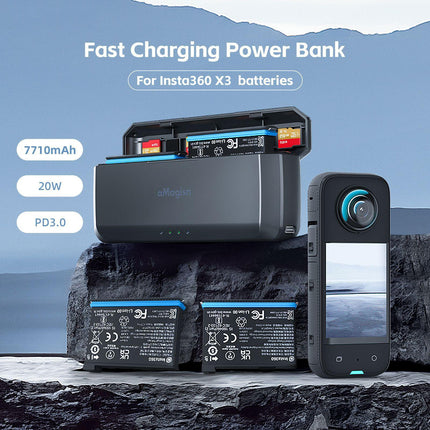 Fast Charging Power Bank For Camera Accessories