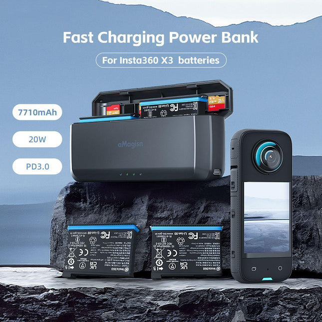 Fast Charging Power Bank For Camera Accessories